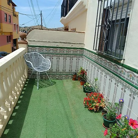 01 Hogar Tranquilo2 Casa Compartilhada Kwatera prywatna Malaga